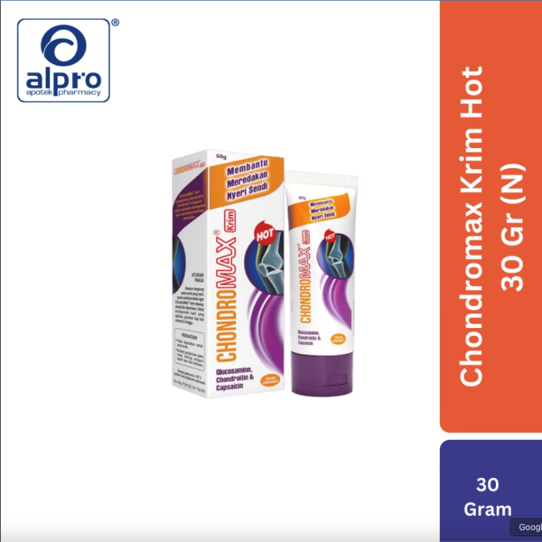 Chondromax Krim Hot 30Gr